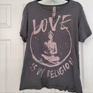 Magnolia Pearl - Love Is My Religion T-Shirt